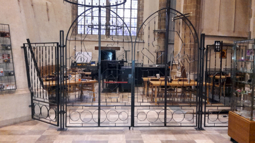 hekwerk Laurenskerk Rotterdam
